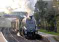 Photograph of UNION OF SOUTH AFRICA - 60009 UNION OF SOUTH AFRICA at Culham on 29/11/14