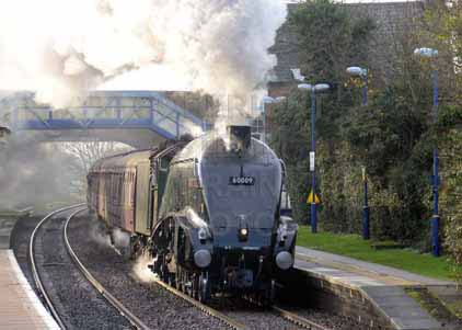 Purchase photo of 60009 UNION OF SOUTH AFRICA at Culham