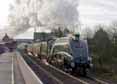 Photograph of UNION OF SOUTH AFRICA - 60009 UNION OF SOUTH AFRICA at Culham on 29/11/14