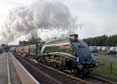 Photograph of UNION OF SOUTH AFRICA - 60009 UNION OF SOUTH AFRICA at Culham on 29/11/14