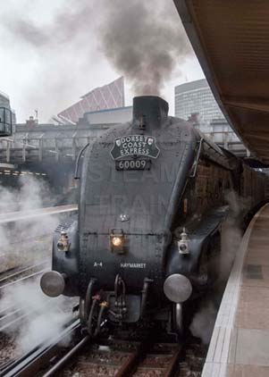 Purchase photo of 60009 UNION OF SOUTH AFRICA at London - Victoria