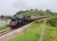 Photograph of BRAVEHEART - 75014 BRAVEHEART at Dartmouth Steam Railway on 07/09/23