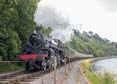 Photograph of BRAVEHEART - 75014 BRAVEHEART at Dartmouth Steam Railway on 10/05/19