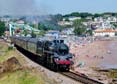 Photograph of BRAVEHEART - 75014 BRAVEHEART at Dartmouth Steam Railway on 16/07/22