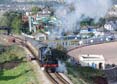 Photograph of KING EDWARD II - 6023 KING EDWARD II at Dartmouth Steam Railway on 21/09/18