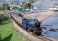 Photograph of KING EDWARD II - 6023 KING EDWARD II at Dartmouth Steam Railway on 21/09/18
