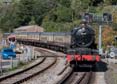 Photograph of KING EDWARD II - 6023 KING EDWARD II at Dartmouth Steam Railway on 21/09/18