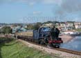 Photograph of KING EDWARD II - 6023 KING EDWARD II at Dartmouth Steam Railway on 21/09/18