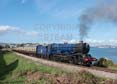 Photograph of KING EDWARD II - 6023 KING EDWARD II at Dartmouth Steam Railway on 21/09/18
