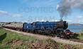 Poster ofKING EDWARD II - 6023 KING EDWARD II at Dartmouth Steam Railway on 21/09/18