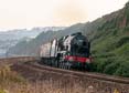 Photograph of ROYAL SCOT - 46100 ROYAL SCOT at Dawlish Warren on 06/09/23