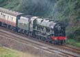 Photograph of ROYAL SCOT - 46100 ROYAL SCOT at Dawlish Warren on 06/09/23