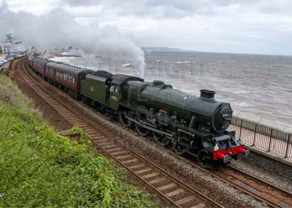 Purchase photo of 45596 BAHAMAS at Dawlish