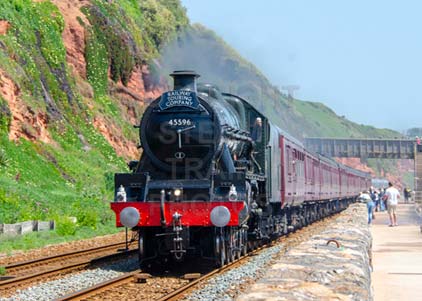 Purchase photo of 45596 BAHAMAS at Dawlish