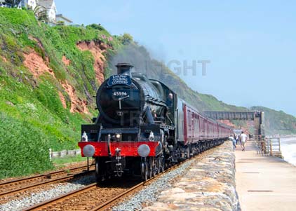 Purchase photo of 45596 BAHAMAS at Dawlish