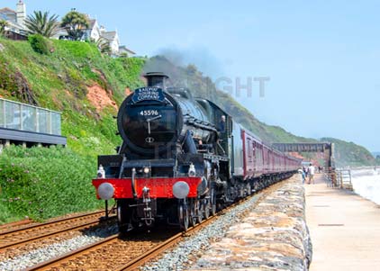 Purchase photo of 45596 BAHAMAS at Dawlish