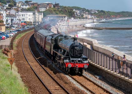 Purchase photo of 45596 BAHAMAS at Dawlish