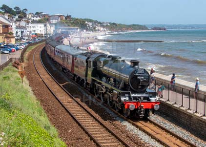 Purchase photo of 45596 BAHAMAS at Dawlish