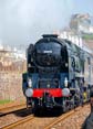 Photograph of BRAUNTON - 34046 BRAUNTON at Dawlish on 03/05/25