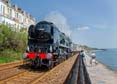 Photograph of BRAUNTON - 34046 BRAUNTON at Dawlish on 03/05/25