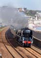 Photograph of BRAUNTON - 34046 BRAUNTON at Dawlish on 03/05/25