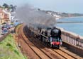Photograph of BRAUNTON - 34046 BRAUNTON at Dawlish on 03/05/25