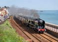 Photograph of BRAUNTON - 34046 BRAUNTON at Dawlish on 03/05/25