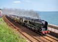 Photograph of BRAUNTON - 34046 BRAUNTON at Dawlish on 03/05/25