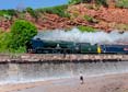 Photograph of BRAUNTON - 34046 BRAUNTON at Dawlish on 17/05/25