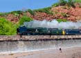 Photograph of BRAUNTON - 34046 BRAUNTON at Dawlish on 17/05/25