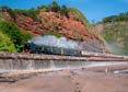 Photograph of BRAUNTON - 34046 BRAUNTON at Dawlish on 17/05/25
