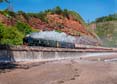 Photograph of BRAUNTON - 34046 BRAUNTON at Dawlish on 17/05/25