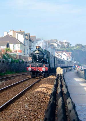 Purchase photo of 7029 CLUN CASTLE at Dawlish