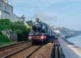 Photograph of CLUN CASTLE - 7029 CLUN CASTLE at Dawlish on 10/05/24