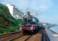 Photograph of CLUN CASTLE - 7029 CLUN CASTLE at Dawlish on 10/05/24