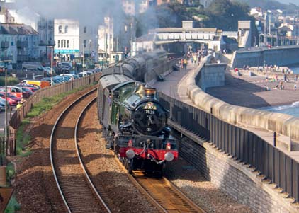 Purchase photo of 7029 CLUN CASTLE at Dawlish