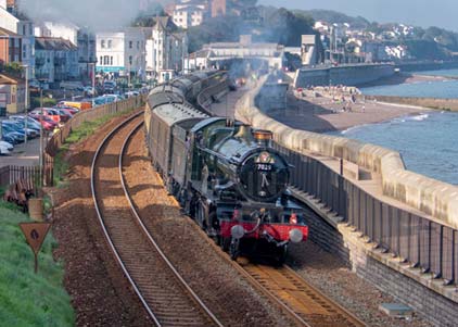 Purchase photo of 7029 CLUN CASTLE at Dawlish