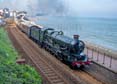 Photograph of CLUN CASTLE - 7029 CLUN CASTLE at Dawlish on 10/05/24