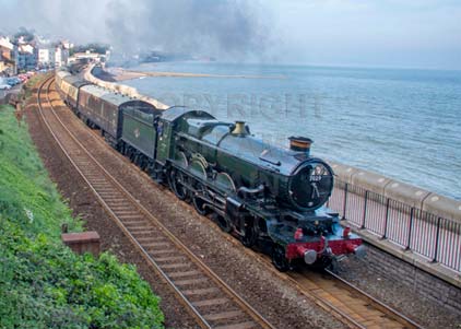 Purchase photo of 7029 CLUN CASTLE at Dawlish