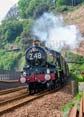 Photograph of CLUN CASTLE - 7029 CLUN CASTLE at Dawlish on 11/05/24
