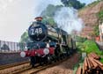 Photograph of CLUN CASTLE - 7029 CLUN CASTLE at Dawlish on 11/05/24