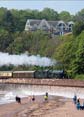 Photograph of CLUN CASTLE - 7029 CLUN CASTLE at Dawlish on 11/05/24