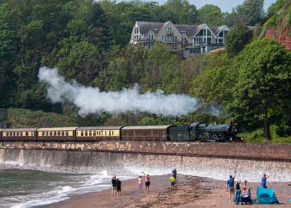 Purchase photo of 7029 CLUN CASTLE at Dawlish