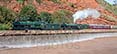 Poster ofCLUN CASTLE - 7029 CLUN CASTLE &  45596 BAHAMAS at Dawlish on 06/09/25
