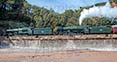 Poster ofCLUN CASTLE - 7029 CLUN CASTLE &  45596 BAHAMAS at Dawlish on 06/09/25
