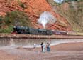 Photograph of CLUN CASTLE - 7029 CLUN CASTLE &  45596 BAHAMAS at Dawlish on 06/09/25