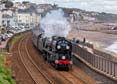 Photograph of EDDYSTONE - 34028 EDDYSTONE at Dawlish on 18/04/26