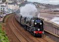 Photograph of EDDYSTONE - 34028 EDDYSTONE at Dawlish on 18/04/26
