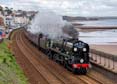 Photograph of EDDYSTONE - 34028 EDDYSTONE at Dawlish on 18/04/26