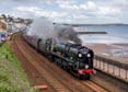 Photograph of EDDYSTONE - 34028 EDDYSTONE at Dawlish on 18/04/26